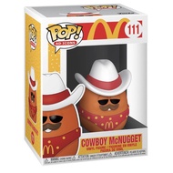 Mcdonald's Funko POP 111 McNUGGET Series Cowboy Chicken Nuggets