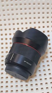 Samyang AF 14mm F2.8 FE autofocus lens (Canon)