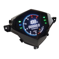 Xuming สำหรับ YAMAHA Mio125 MIO I125 Mio110 Mio เครื่องวัด M3เครื่องวัดระยะทางดิจิทัลที่ประกอบไฟหน้า