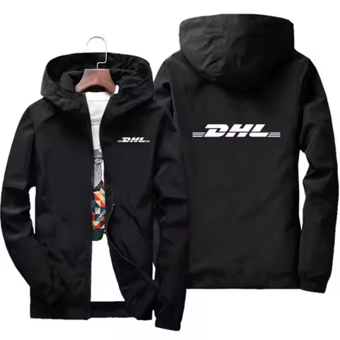 Fashion DHL Jackets Mens Coats Autumn Hooded Top Windbreaker Bomber Jacket Sports Running Jackets Me