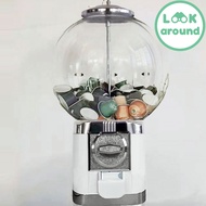 Gacha machine ใส่แคปซูลกาแฟแบบหมุน กาแฟแคปซูลNespresso capsule สุ่มรสกาแฟที่ชอบแบบไม่ซ้ำกันในแต่ละว