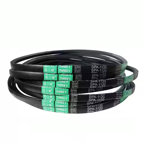 1/2/3/5Pcs Size 782mm 800mm 802mm 1080mm-1448mm SPA Section Triangle Belt V-Belt Mechanical Industri