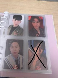 Seventeen Mingyu小卡