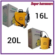 CAP GAJAH 16L/20L PLASTIC KNAPSACK SPRAYER GAJAH PUMP/pump racun/pam racun/pump Gajah