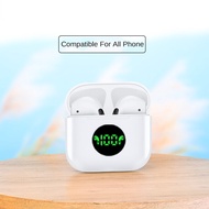 Upgrade Pro 4 Bluetooth Earphone Wireless Headphones Sport Headset Earbuds and Earphone Case