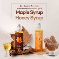 [TIVINE] Allulose Maple Syrup Zero Sugar Low Calorie Honey Syrup (520g,400g) Keto KFood