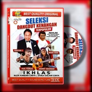 MEMORABLE SONGS DVD CASSETTE - DANGDUT MUSIC DVD CASSETTE - NOSTALGIA SONGS CASSETTE - RHIMA IRAMA S