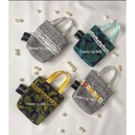 Created by DAQ Bunga Rampai Holder/ Wedding Souvenir / Wedding Gifts / Mini Bags (DAQ0249-DAQ0252)