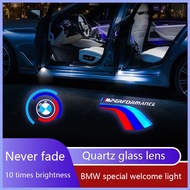 2pcs BMW LED Car Door Welcome Light Phantom Logo Laser Projector Night Light for 1 2 3 4 5 6 7 Series X1 X2 X3 X4 X5 X6 X7 Accessories