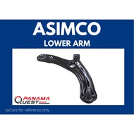 ASIMCO LOWER ARM : NISSAN SENTRA N16 (LEFT)