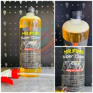 COMBO Tẩy Rửa Dầu Nhớt Mr.Finn Đa Năng (Chải Sên 3D Cọ Bút Bàn Chải Nhỏ)