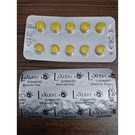 SUNWARD LAXODYL (BISACODYL) TAB 5MG 1X10S (PHARMACY STOCK) KHAS UNTUK SEMBELIT