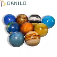 DANILO Moon Star Ball 6.3cm Bouncy Ball Solar System Elastic for Children Ball Toy Printing Star Bal