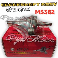 Ms382 Crankshaft Kruk as kro as mesin chainsaw senso sinso sthil stihl Ms382