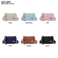 Alo 3491 Woman Shoulder Bag Viral Imported Women's Bag