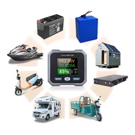 BL140F DC 10-100V 0-400A  Battery Tester Coulomb Counter Meter Capacity Indicator Ammeter Voltmeter 