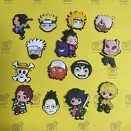 drewshow NARUTO Anime Jibbitz pins for men shoes
