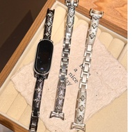 Retro Flower Bracelet Compatible For Smart band 10 Strap Smart band 8 / Smart band 9 Strap Mi band 1