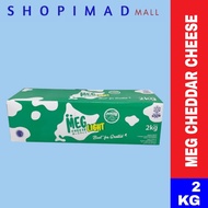 [2KG] MEG CHEESE LIGHT | CHEESE MEG | CHEDDAR CHEESE