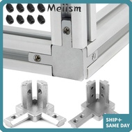 MEIISM Bracket Connector Durable 2020 3030 4040 Series Slot Aluminum Extrusion Profile European Stan
