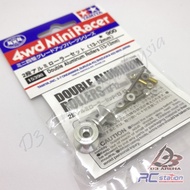 Tamiya #15398 - JR-Double Aluminum Rollers (13-12mm) [15398]