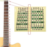 EONVISTA‌ Guitar Note Sticker Guitar Accessories Portable Fingerboard Stickers Musical Scale Electri