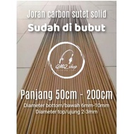 Rosh - carbon sutet solid bubut 50-200cm PROMO 4961