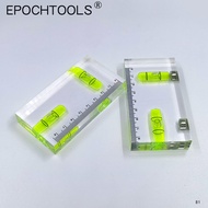 Integrated Spirit Level, Two-Dimensional Spirit Level, Square Spirit Level with Magnet