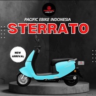 Sepeda Motor Listrik Sterrato Electric Bike Ebike Exotic by Pacific