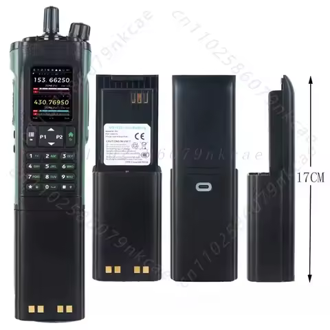 For Baofeng walkie-talkie UV-32/DM-32 walkie-talkie extended version battery large capacity 5800mAh