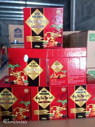 Cao tỏi đen Hồng Sâm Ngọc Linh Nano Curcumin ( hộp 500g )