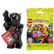 LEGO Minifigure Series 19 Galactic Bounty Hunter [71025-11]