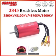 SURPASS HOBBY KK Series 2845 2800KV 3100KV 4370KV 5900KV Waterproof Brushless Motor For 1/14 1/16 RC