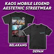 Kaos Tshirt Baju Distro Hero Mobile Legend Keren Pro Player Hits Murah