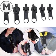 1M 6pcs Zipper Repair Kit Universal Instant Zipper Repair Replacement Zipper COD