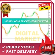 Best Indicator Pro MT5 Heiken Ashi Smoothed | Indicator Candlestick Follow Trend MT5