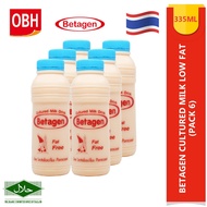 Betagen Cultured Milk Original/Light (335ML x 6bottle)
