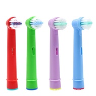 4pcs Kids Children Electric Toothbrush Head For Oral B EB-10A Toothbrush Replacement Brush Heads Oral Hygiene Clean Brush Head Electric Toothbrushes