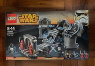 全新LEGO。75093 Star War 系列 - Death Star Final Duel