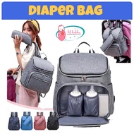 [LIL BUBBA] DIAPER BAG MOMMY BAG BABY GEAR OUTDOOR