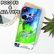 G16 - XIAOMI Case Latest F6 5Gpoco 2024 - Flexible rubber material - RKK MOTIF - XIAOMI silicone F6 