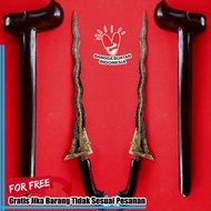 Keris Naga Sosro Kinatah Wilahan Saja Warisan Kesenian Budaya Indonesia