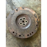 (ITEM USED) (ORIGINAL) FLYWHEEL MANUAL WAJA CAMPRO / MMC 4G18 / SAGA BLM / SAGA FLX / GEN2 / PERSONA