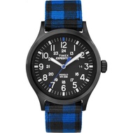 Timex Men's Expedition Scout 40 Watch - Green, Brown, Black, Cream
