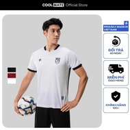 CFA24 V-Neck Soccer Sports T-Shirt is absorbent, breathable, Coolmate soccer shirt