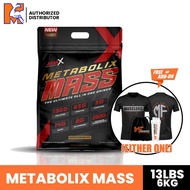 MMX Metabolix Mass Gainer 13. 3 lbs / 6 kg Chocolate Flavor