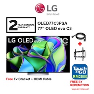 LG 77'' OLED C3 OLED77C3PSA /83'' C2 OLED83C2PSA / Samsung 77" S90C QA77S90CAKXXM (FREE HDMI and Bracket) (FREE TNG)