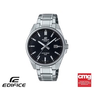 CASIO นาฬิกาข้อมือผู้ชาย EDIFICE รุ่น EFV-150D-1AVUDF วัสดุสเตนเลสสตีล สีดำ