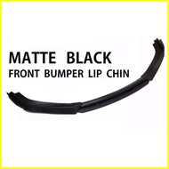 ♒ ✁ ✤ Vios Gen 3 CARBON DESIGN  Front Bumper Chin Double Blade