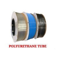 10mm (OD) x 6.5mm (ID) x 100meter (Roll) Durable Polyurethane Pneumatic Polyurethane Tube PU Tube PU
